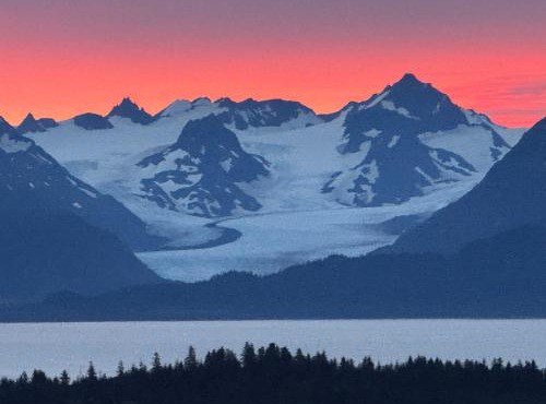 Apartment, walkout basement, Central Homer, Views!