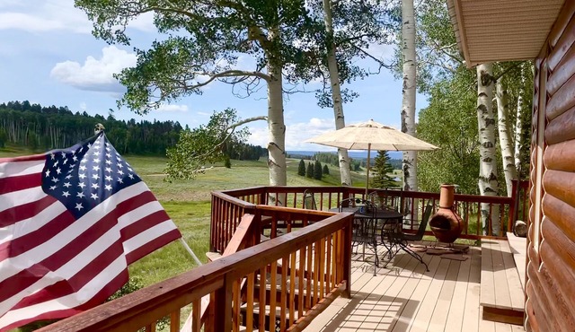 Arrowhead Sanctuary! Beautiful Cabin! Deck with Fire Pit & Incredible Views!