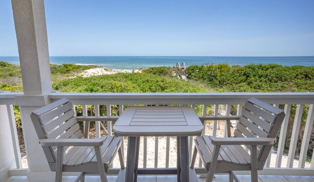 August 2026 Big Savings! BEACHFRONT Beauty in the Dunes!, 5BR/4BA,