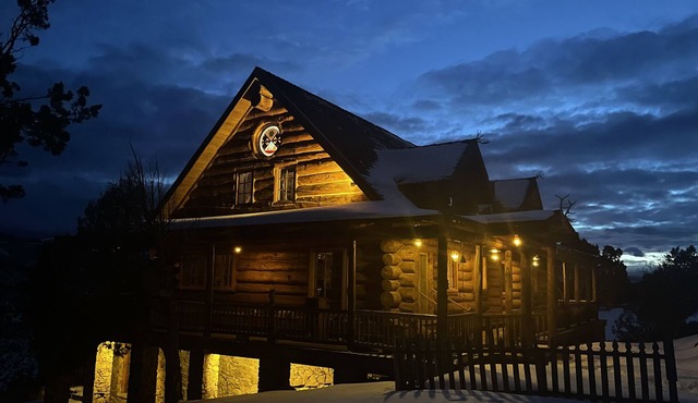 Authentic Log Cabin