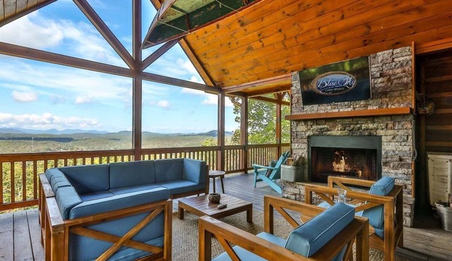 Baby Blue Ridge | Morganton, Ga