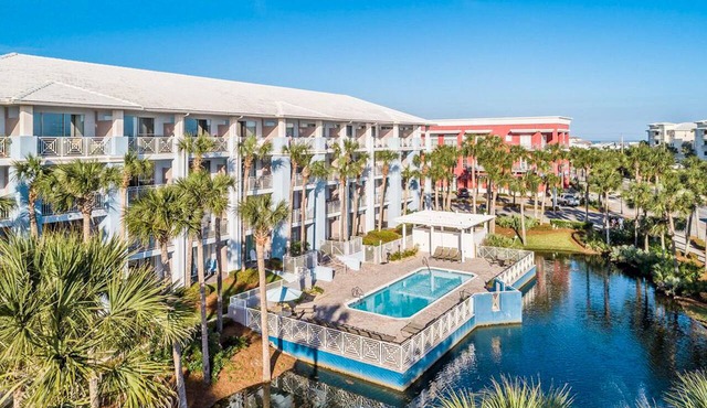 ☀️Balcony-Walk to Beach-30A-Gulf Place Caribbean 309