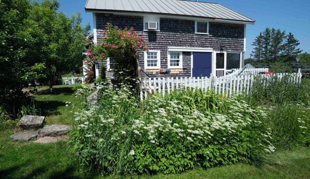 Barn at Blue Hill Peninsula Historic farm w/Organic Meadows. Pet friendly