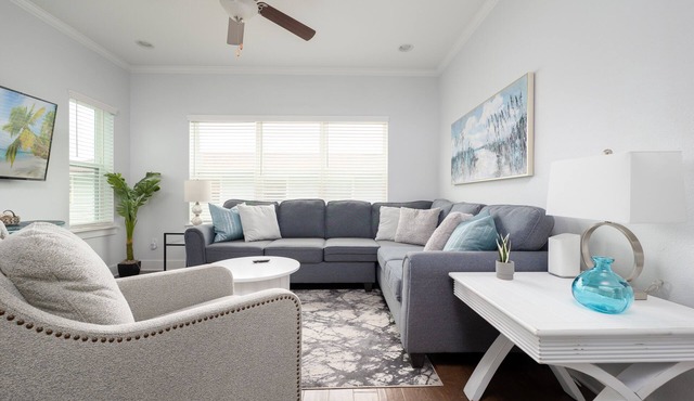 Beach Escape III | 100 yds to bch | grps/families