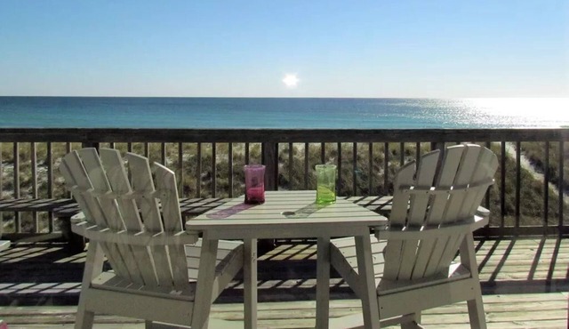 Beach House-Gulf Front Private Home Sleeps 10