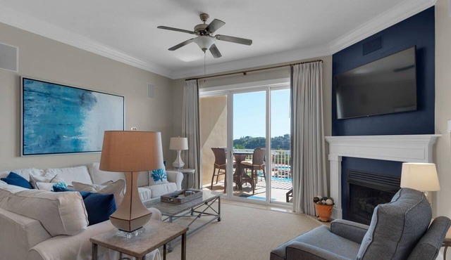Beach Views, 4 Pools, Kayaking, Chair Svc, Grill, Fire Pit, Gym