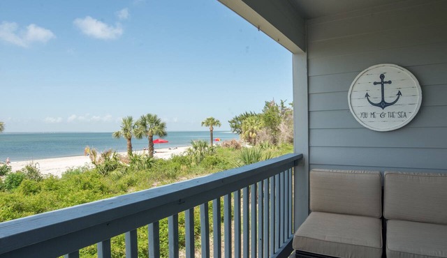 Beachfront condo as featured on HGTV!
