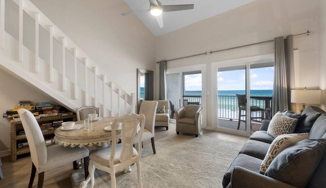 Beachfront, Private Beach, Family Fav - 30A - Great Location, Free Golf Daily