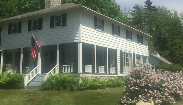 Beautiful Blue Hill Bay View; Summer Home on Quiet Lane