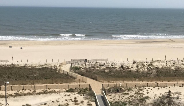 Beautiful Direct Beach Front and Bayside View Condo with POOL!