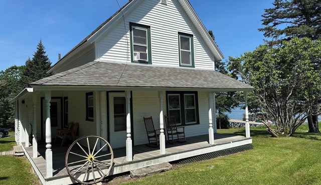 Beautiful House Overlooking Bass Harbor