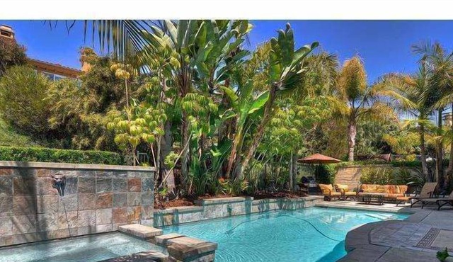 Beautiful Italian Villa-Pool, Spa, Walk To Beach, Monarch Resort & Ritz Carlton