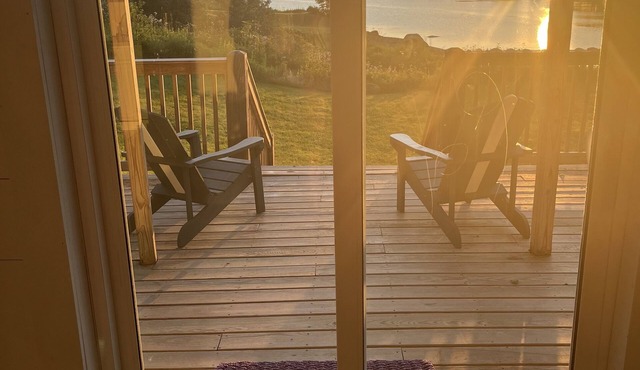 Beautiful Private beach house on 2 acres Located in Owls Head❤️