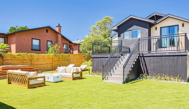 Beautiful Villa w Jacuzzi/Sauna in Los Feliz