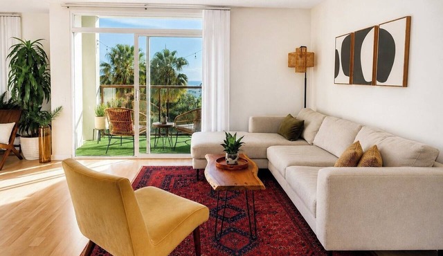 BEST Ocean & Sunset views in Marina Del Rey - 12 mins from LAX & SoFi Stadium
