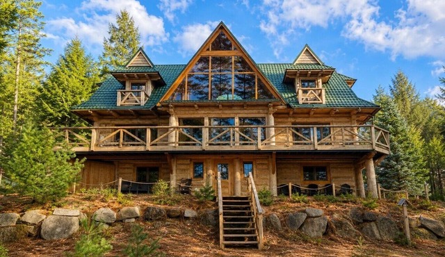 Big Moose Lodge-Waterfront*ATV Access*Private Dock*Game Room