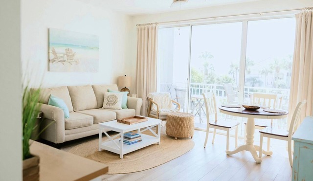 Bikini Bottom on 30A - Gulf Place Cabanas Unit 208 - 3 Min Walk to Beach