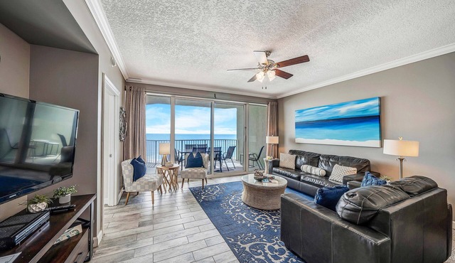 Boardwalk 4 Bedroom 3 Bath 6th floor*Sleeps 12