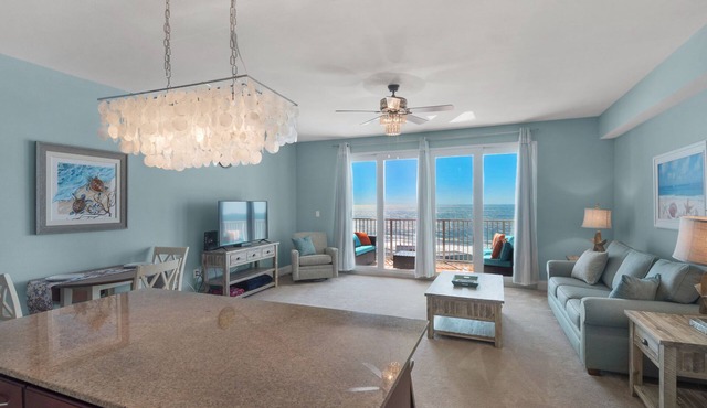 Brand New 2BD/2BA Highrise Resort w/5 Pools! Fantastic Ocean View!