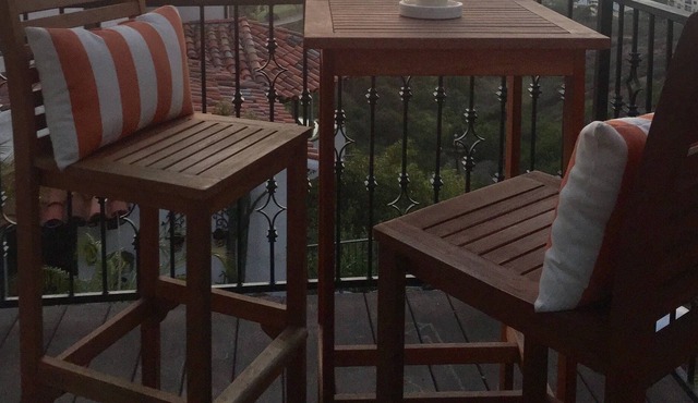 Breakfast at Tiffany's in La Jolla with panoramic ocean views