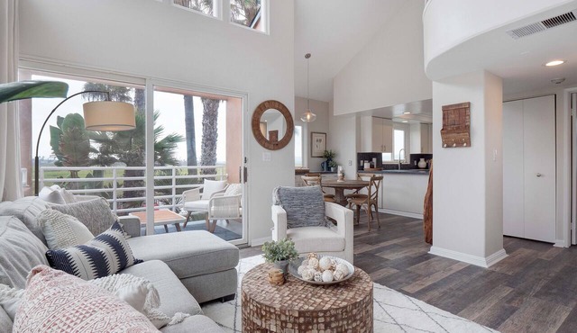 Breathtaking Beachfront Unit with Epic Ocean and Estuary Views