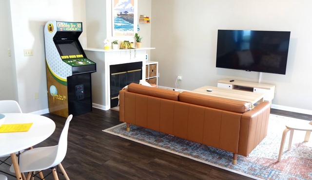 Bright Family Beach Home | Across from Park/Playground | 4BR/2BA
