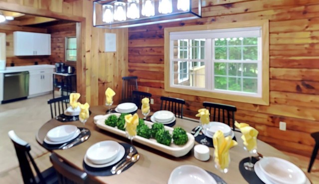 Bucksport Bliss A Luxe Log Cabin. Waterview & Private.