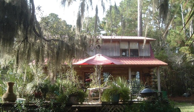 Camp Nina Log House