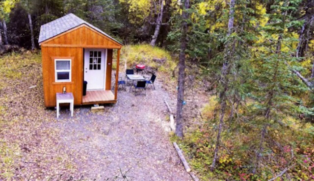 Caribou Cabin- Charming DRY cabin in Kasilof