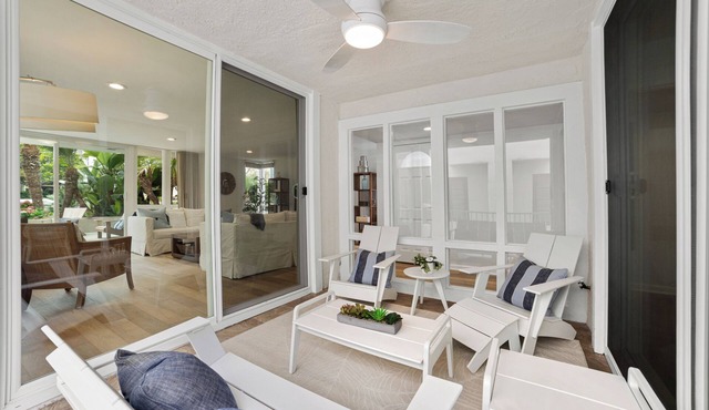 Carnation Villa – Gorgeous 3 BDR in Flower Streets, Walk to Beach & Dining!