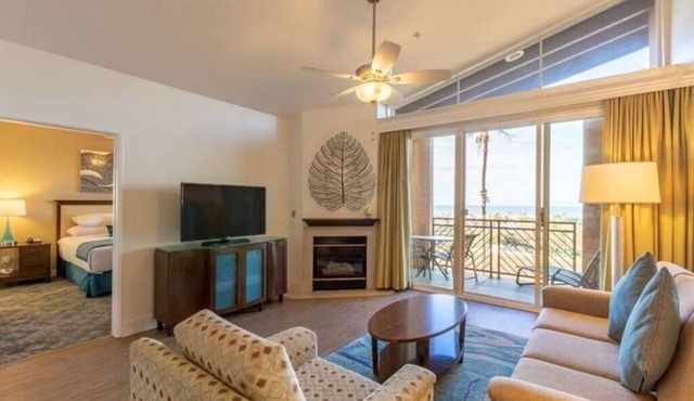 Charming 2-bedroom resort in wonderful Carlsbad with a view of the flower fields