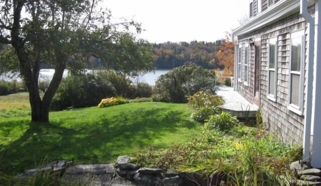Charming Antique Cape, Water View, Historic Castine, Penobscot Bay.