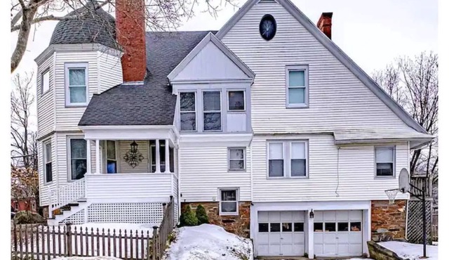 Cheerful 7-Bedroom Home w/ Garage and Backyard