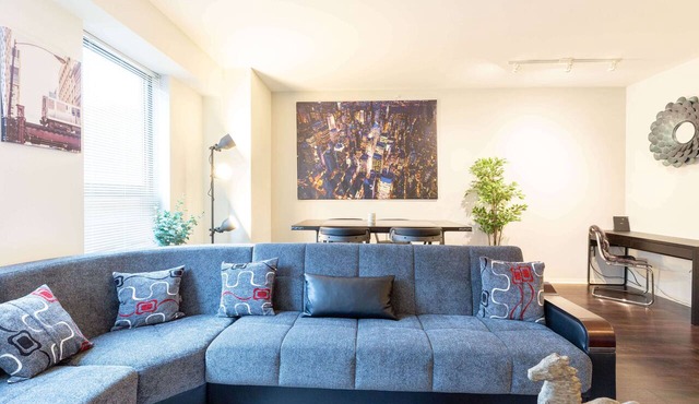 Chicago's Hidden Treasure "Evanston, IL" Urban Luxury with comfort