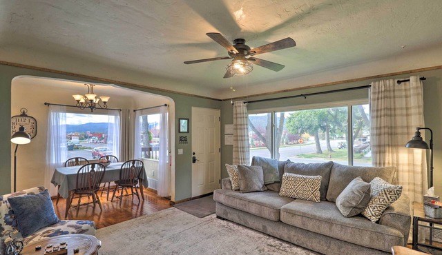 Comfy & Cozy Kalispell Home: Walk to Downtown