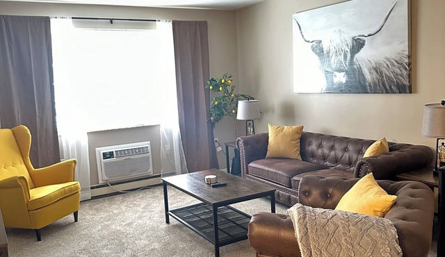 Completely updated 2-bedroom apartment with AC, WiFi in Massillon by everything!