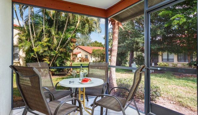 Condo on Quiet Cul-De-Sac | Heated Pool/Spa | Tennis | Putting Green | Short Drive to Beach