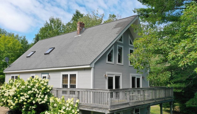 Coveside - 3 bed 2 bath Oceanview in Surry, Maine near Acadia Natl Park