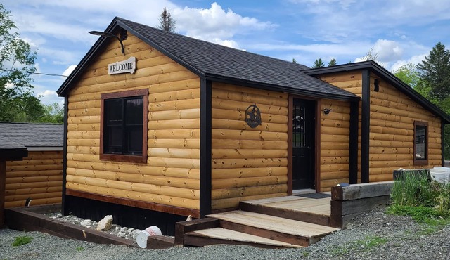 Cozy Modern Cabin