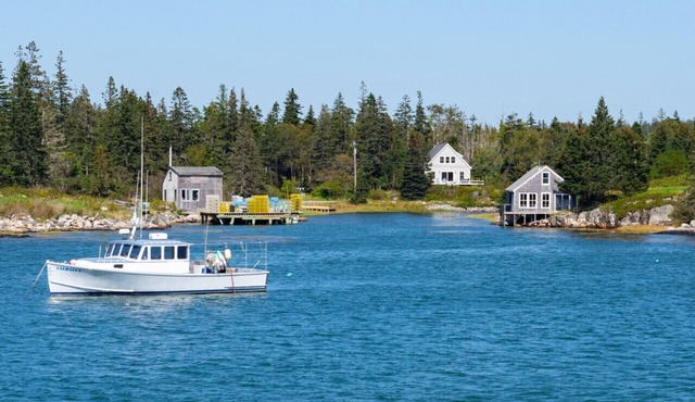Creeds Cove Cottage on the Reach-Water Access-Deep Water Mooring Available