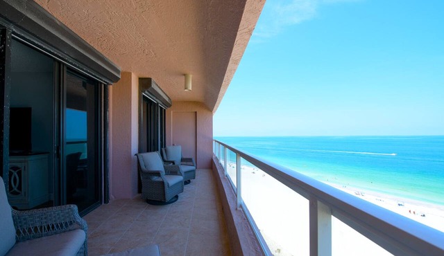 Crescent Beach Club 12E-N - Renovated AND Beach Front