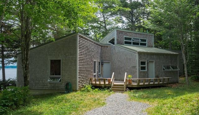 Elegant, Charming Home on Union River Bay With Views of Acadia