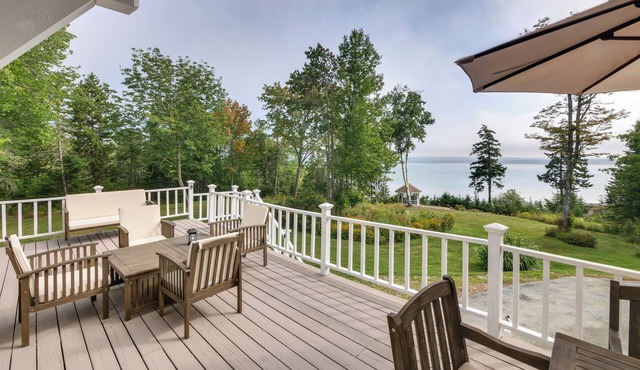 Enchanting Waterfront Sorrento Home w/Deck!
