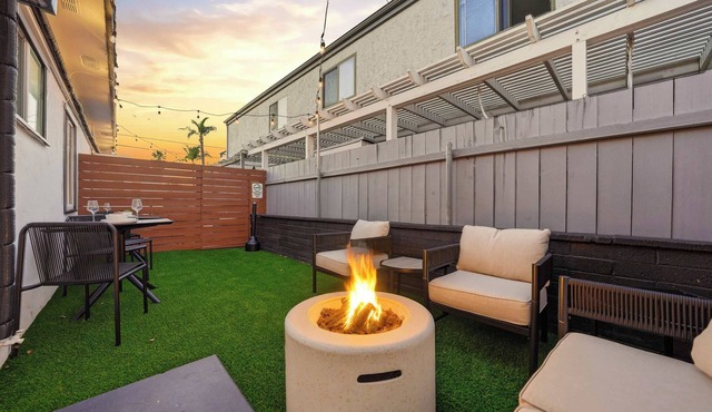 Explore North Park Chic 2br w/Fire Pit Sleeps 6