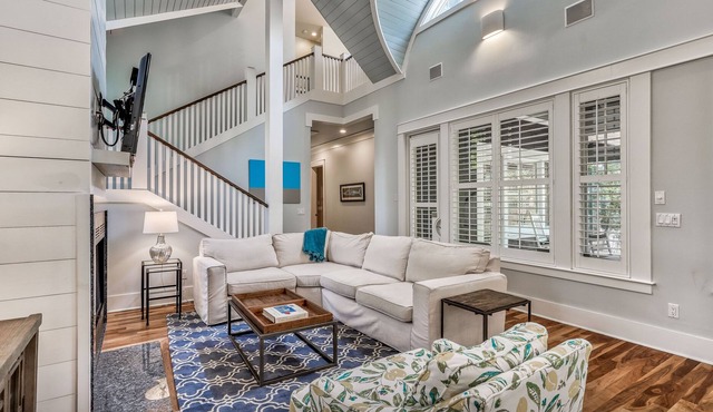 Exquisite 5BR/6Bath Retreat in Watersound West Beach, FL - Sleeps 12, Steps from the Beach!