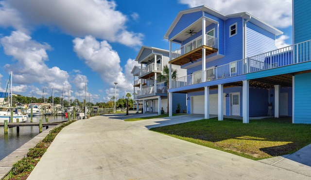 Fish, Swim & Explore: Panama City Gem w/Boat Slip