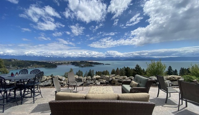 Flathead Lake Cliff Retreat