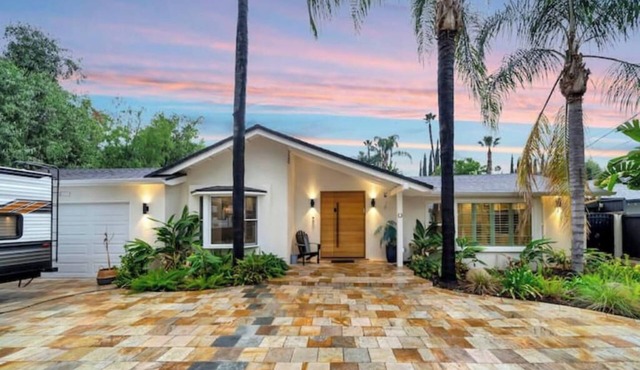 Fully Gated w/Backyard Oasis - Pool + Cabana Bar