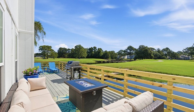 Golf Cart! Pet-friendly! Linkside Village 435!