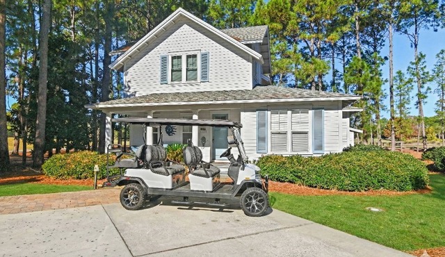Golf Cart ~ Private Porch ~ Family Friendly
